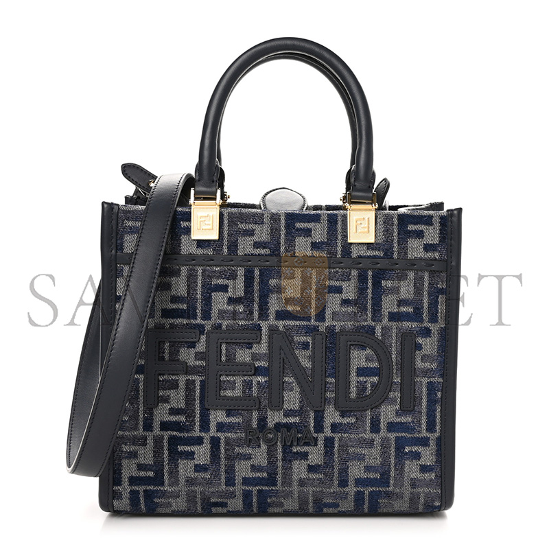 FENDI SUNSHINE SMALL SHOPPER BAG 8BH394ASU0F1PQK (25.5*22.5*12cm)